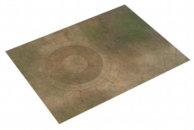 Double sided G-Mat: ChemZone and Lost World - 22"x30"