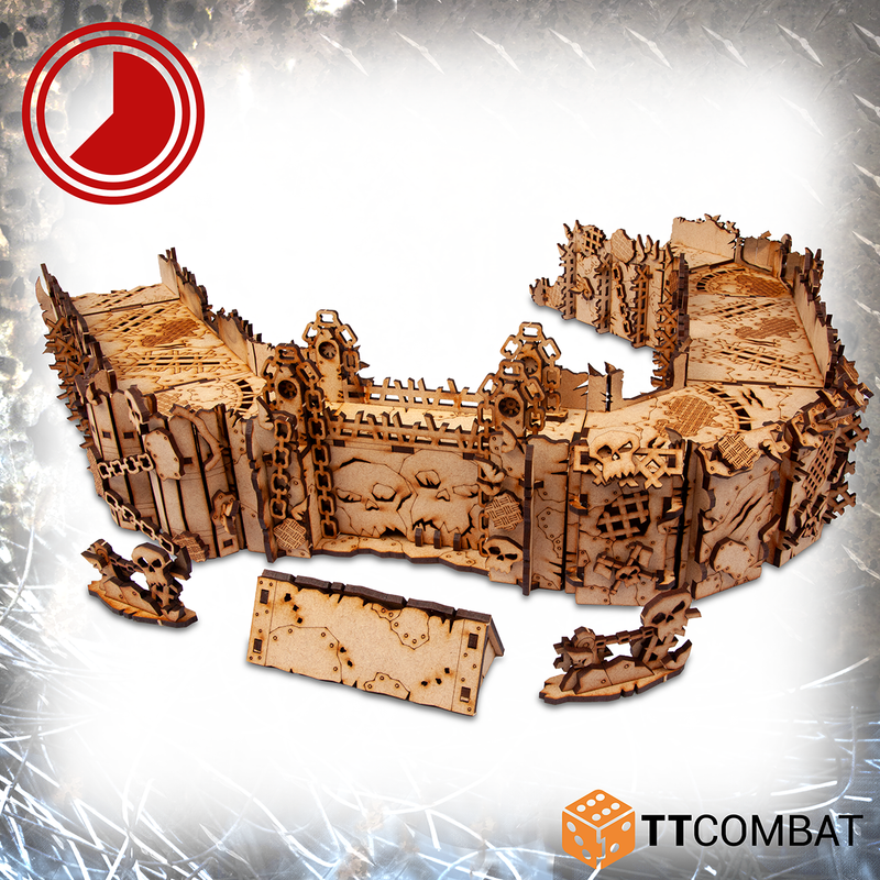 TTCombat - ORC STRONGHOLD, 28MM