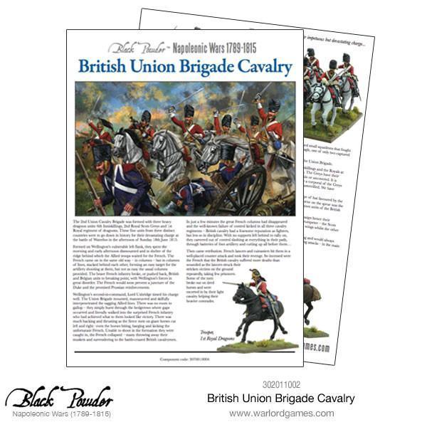 British Union Brigade Cavalry