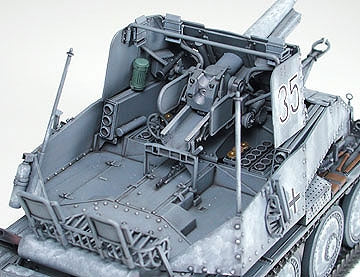 German Tank Destroyer Marder III