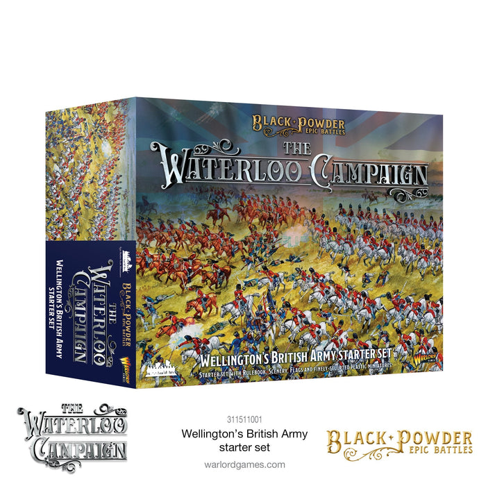 Black Powder: Waterloo Campaign - Wellington's British Army Starter Set