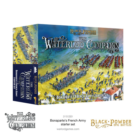 Black Powder: Waterloo Campaign - Bonaparte's French Army Starter Set