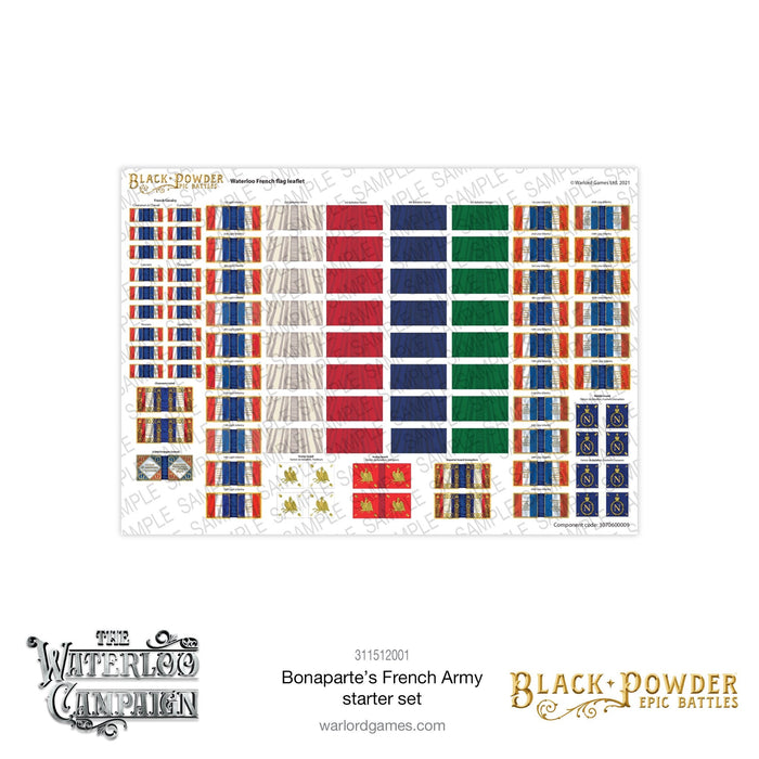 Black Powder: Waterloo Campaign - Bonaparte's French Army Starter Set