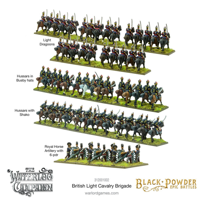 Black Powder: Waterloo Campaign - British Light Cavalry Brigade