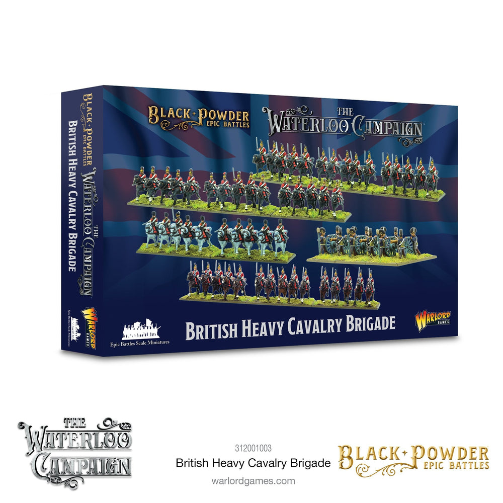 Black Powder: Waterloo Campaign - British Heavy Cavalry Brigade