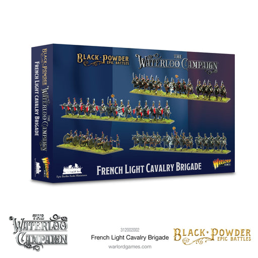 Black Powder: Waterloo Campaign - French Light Cavalry Brigade