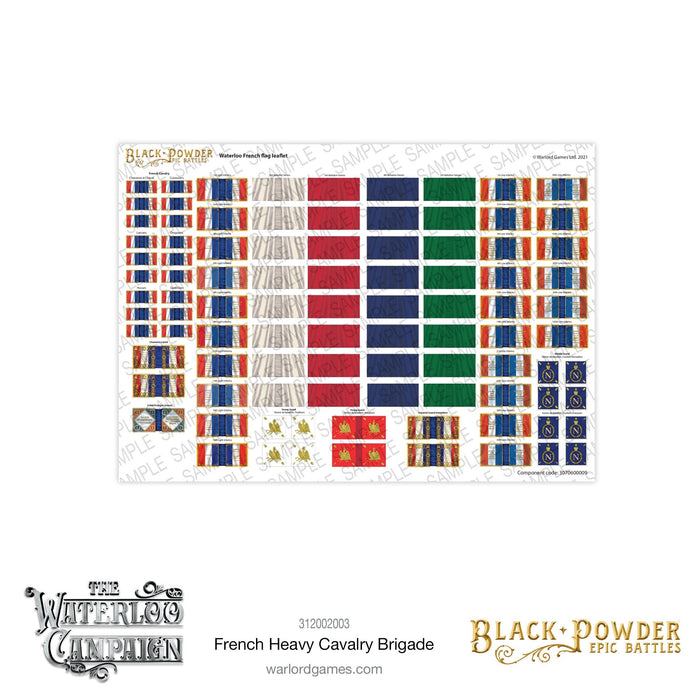 Black Powder: Waterloo Campaign - French Heavy Cavalry Brigade