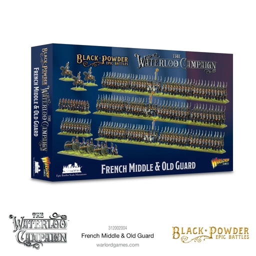 Black Powder: Waterloo Campaign - French Middle & Old Guard