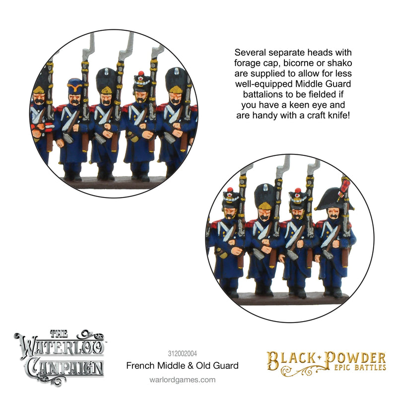 Black Powder: Waterloo Campaign - French Middle & Old Guard