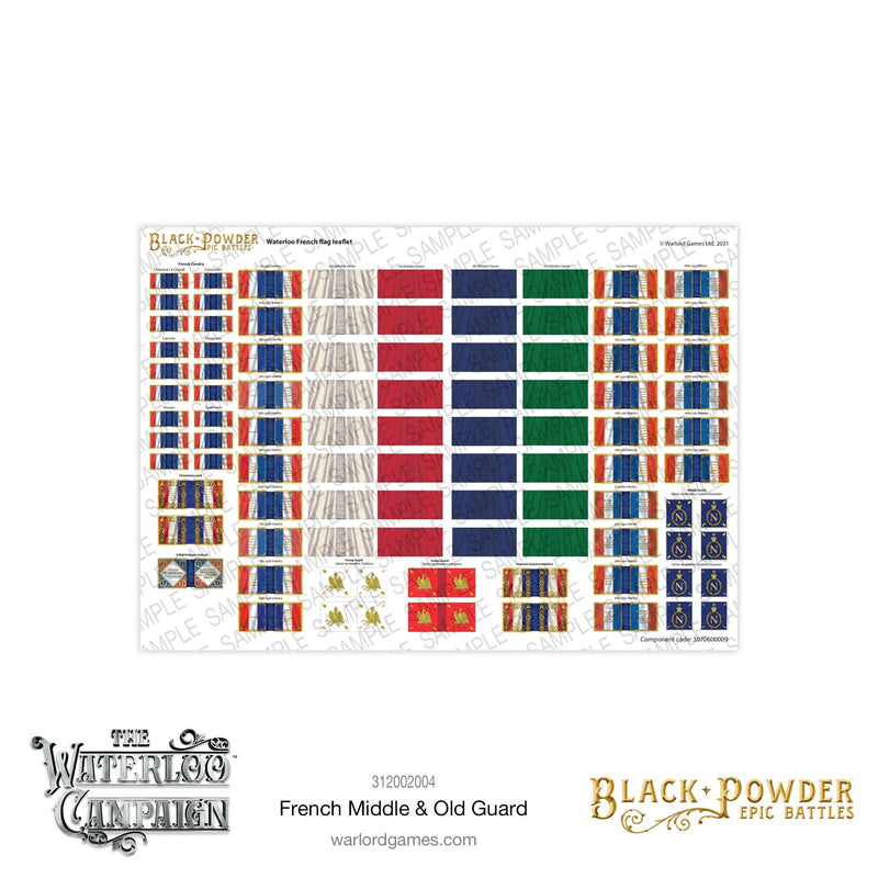 Black Powder: Waterloo Campaign - French Middle & Old Guard