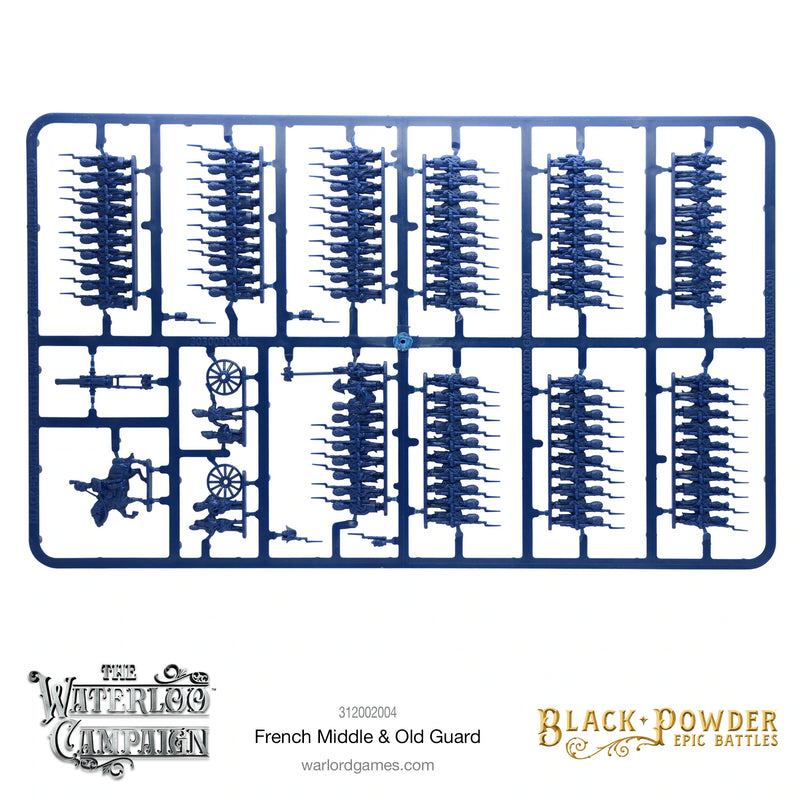 Black Powder: Waterloo Campaign - French Middle & Old Guard