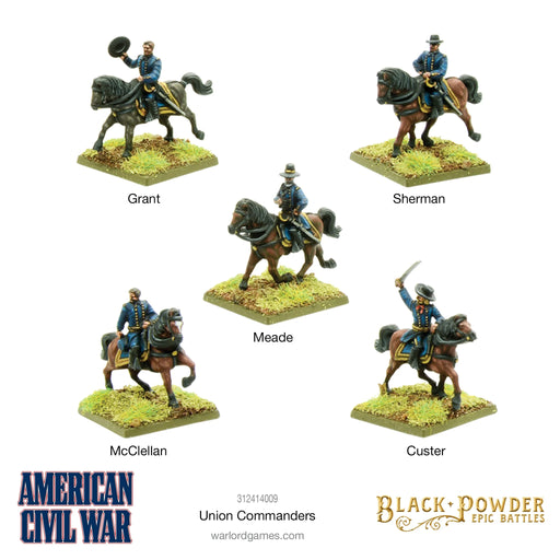 Black Powder Epic Battles - American Civil War: Union Commanders
