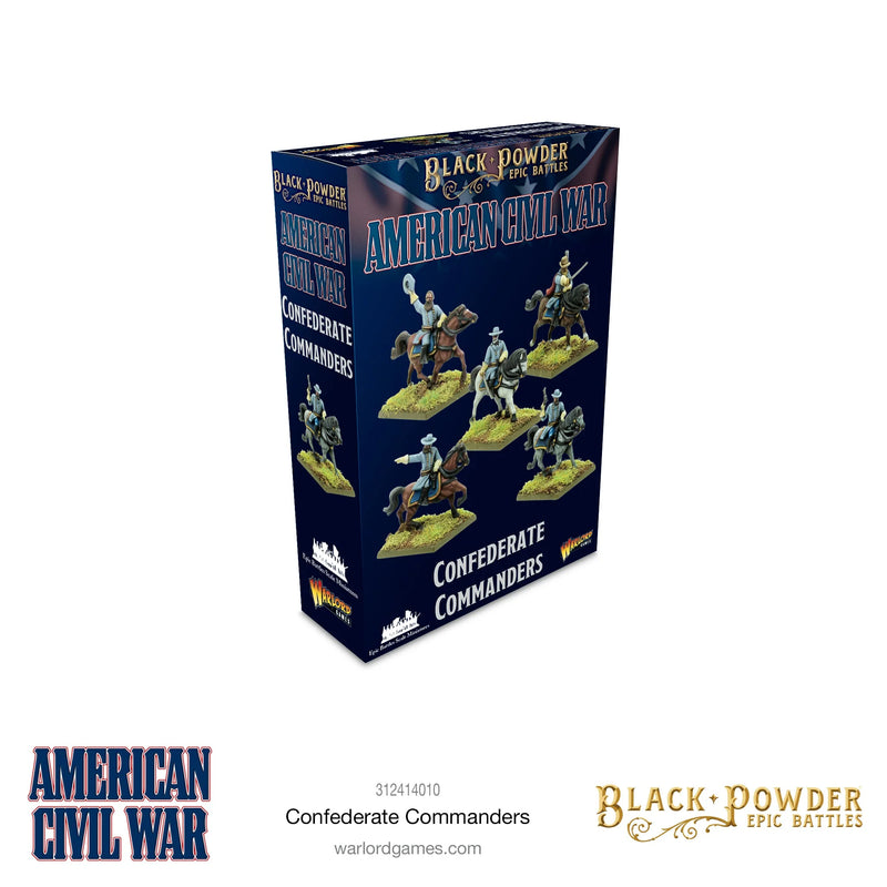 Black Powder Epic Battles - American Civil War: Confederate Commanders