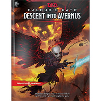 Baldur's Gate: Descent into Avernus Adventure Book