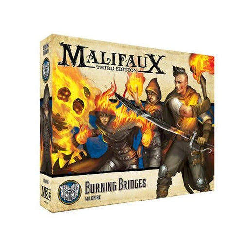 Malifaux 3rd Edition: Burning Bridges