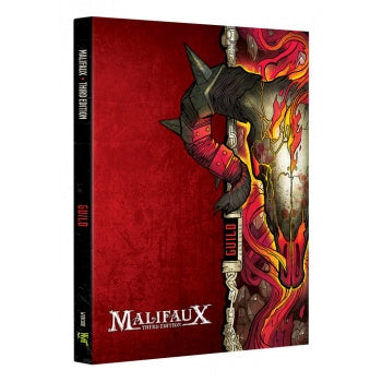 Malifaux 3rd Edition - Guild Faction Book