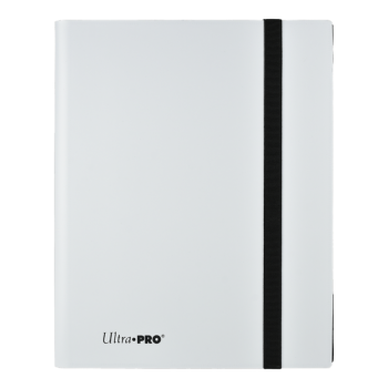 Ultra Pro - 9-Pocket PRO-Binder Eclipse - Arctic White