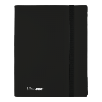 Ultra Pro - 9-Pocket PRO-Binder Eclipse - Jet Black