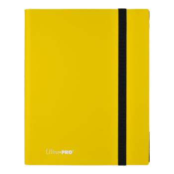 Ultra Pro - 9-Pocket PRO-Binder Eclipse - Lemon Yellow