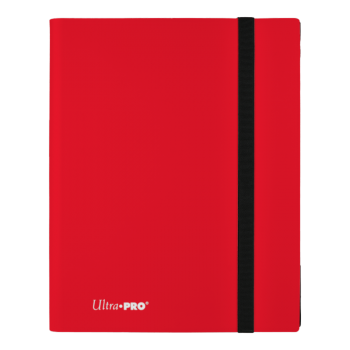 Ultra Pro - 9-Pocket PRO-Binder Eclipse - Apple Red