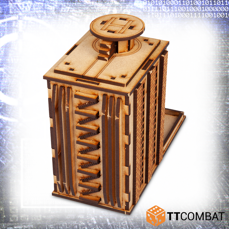 TTCombat - DICINGTON TOWER, 10mm