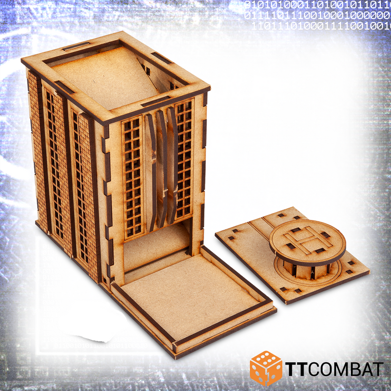 TTCombat - DICINGTON TOWER, 10mm