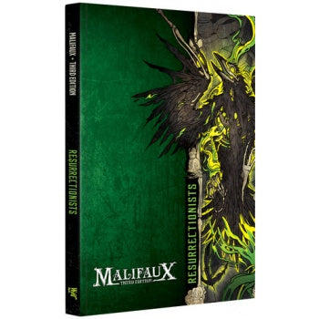 Malifaux 3rd Edition - Resurrectionist Faction Book