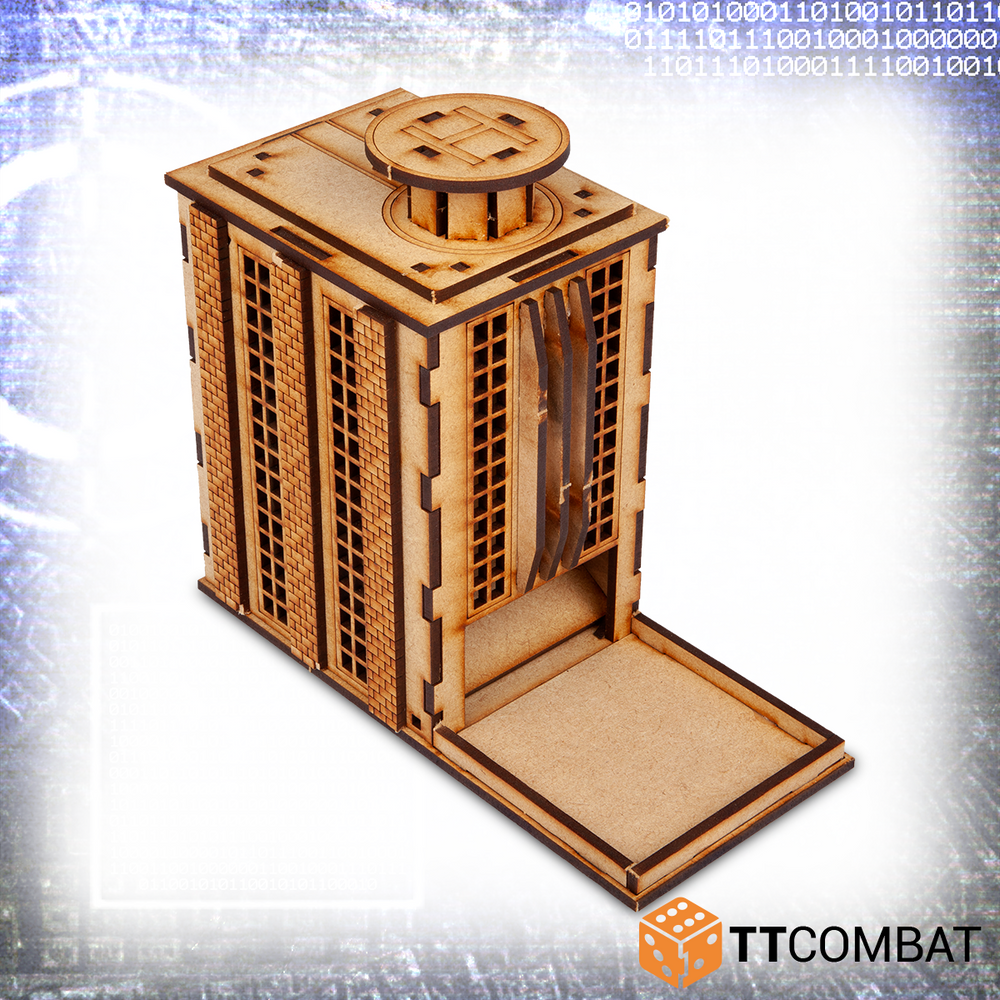 TTCombat - DICINGTON TOWER, 10mm
