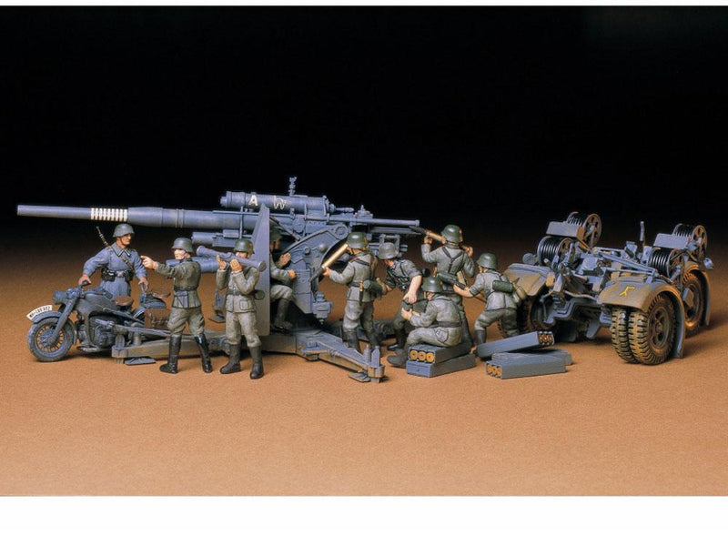 German 88mm Gun Flak 36.37 Kit - CA117