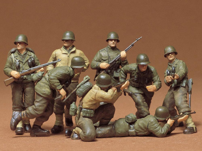 Tamiya 1/35 U.S.Infantry Eur.Theater
