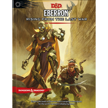 Eberron: Rising From the Last War Adventure Book