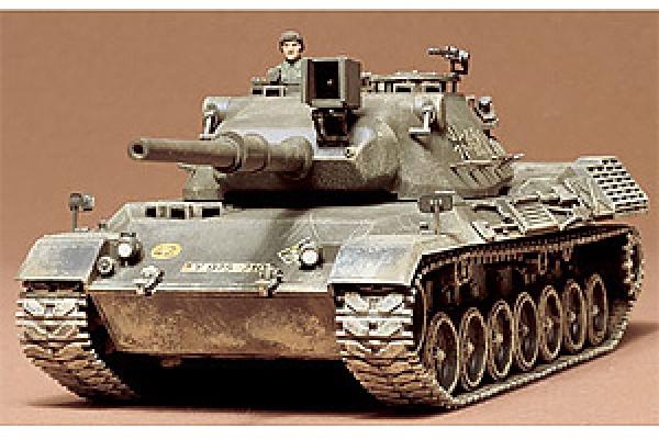 West German Leopard Tank