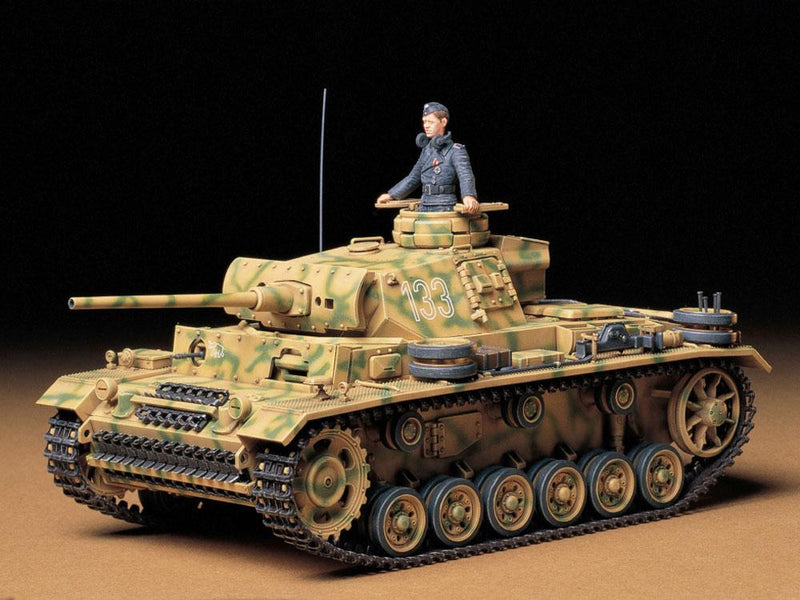 German Pz. Kpfw. III Ausf. L