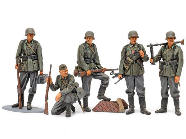 German Infantry Set Mid WWII