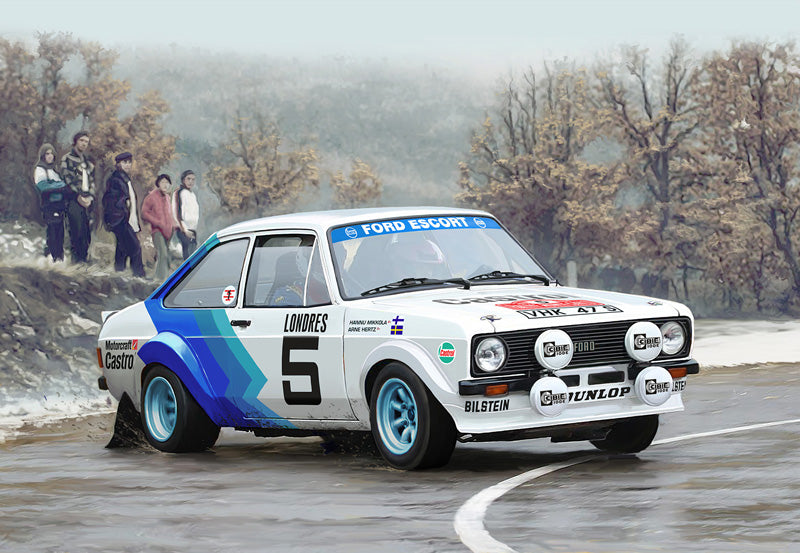 Ford Escort RS1800 Mk.II 1:24 — EireHobbies