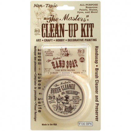 Masters Clean up Kit 40g +28gm
