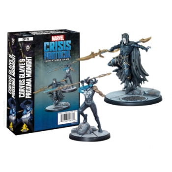 Corvus Glaive and Proxima Midnight