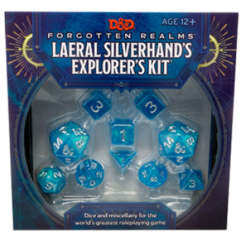 D&D Forgotten Realms: Laeral Silverhand's Explorer's Kit