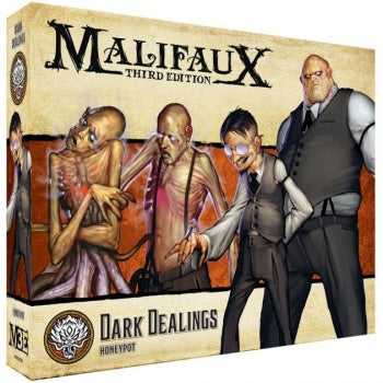 Malifaux 3rd Edition - Dark Dealings