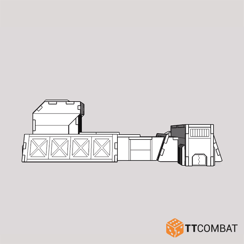 TTCombat - COMPOUND DRACK, 10mm