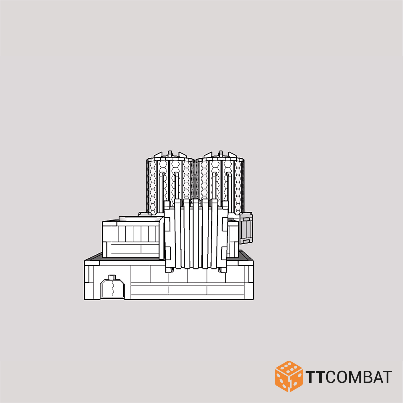 TTCombat - COMPOUND BENEZIA, 10mm