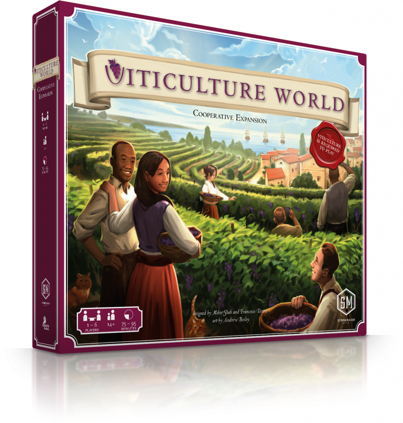 Viticulture World: Cooperative Expansion