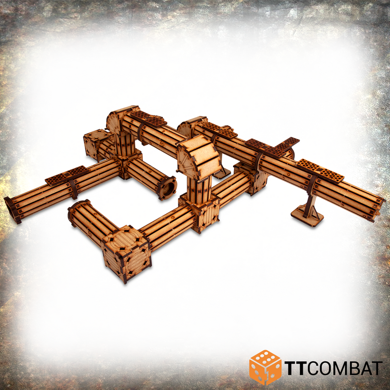 TTCombat Sector 4 - Pipelines