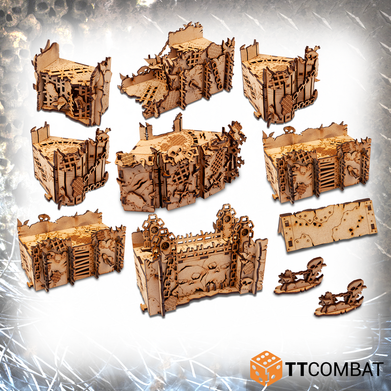 TTCombat - ORC STRONGHOLD, 28MM