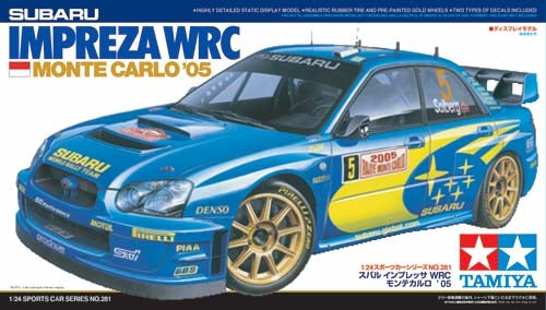 Subaru Impreza WRC - Monte Carlo