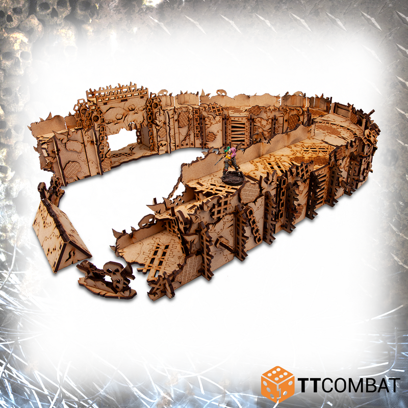 TTCombat - ORC STRONGHOLD, 28MM