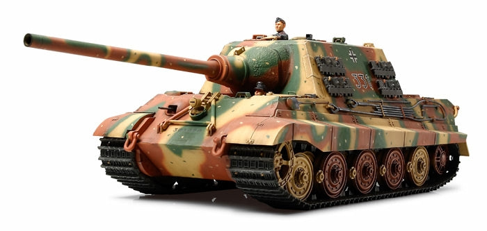 German Destroyer Jagdtiger (Early Version)