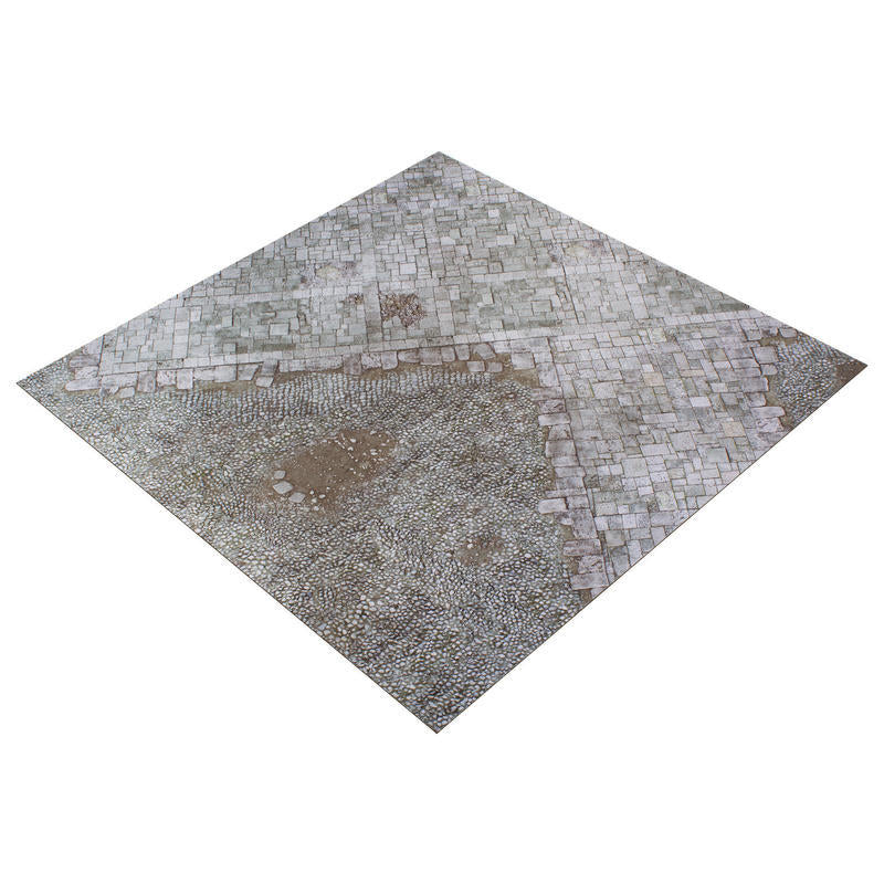 3'x3' G-Mat: Medieval Town