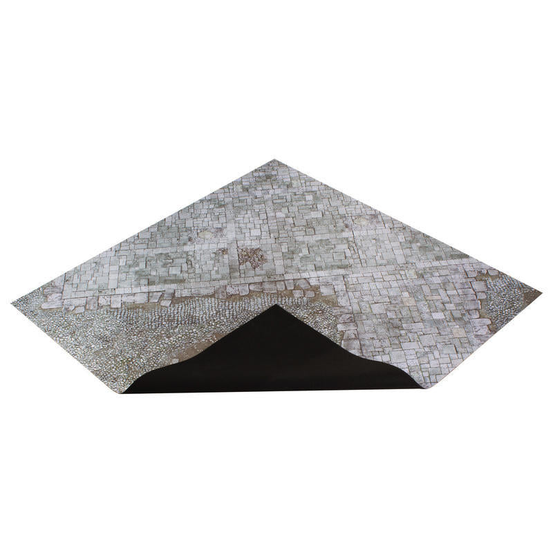 3'x3' G-Mat: Medieval Town
