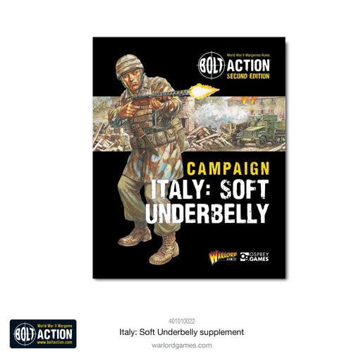 Bolt Action: Italy - Soft Underbelly (Campaign Book)
